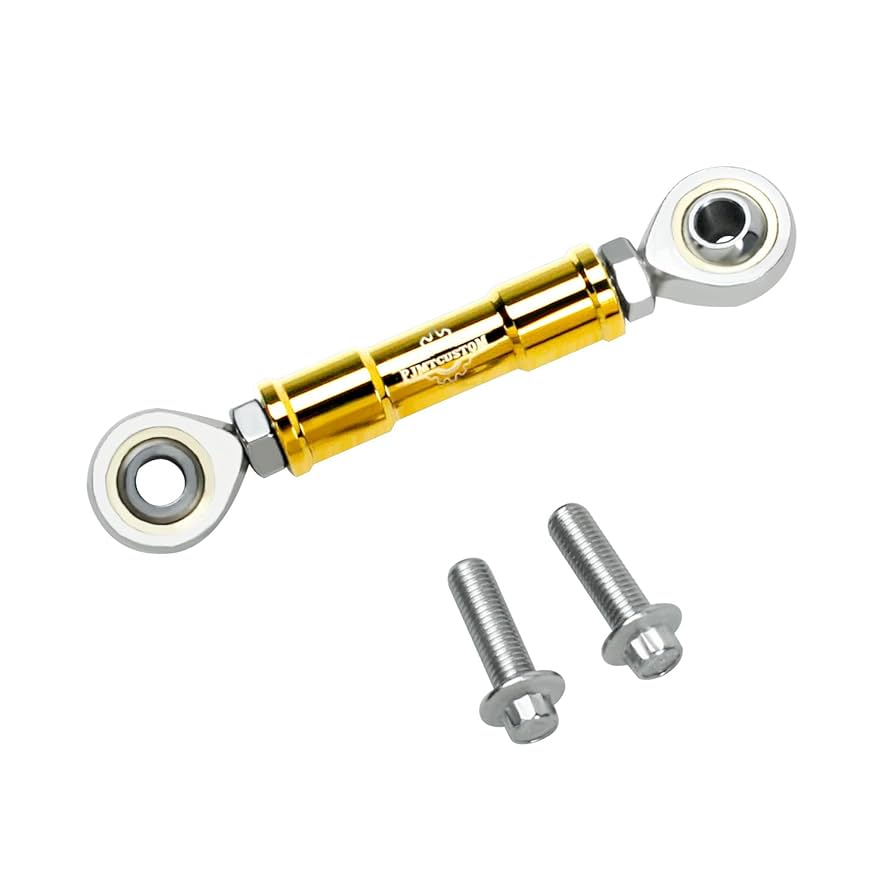 トム・チャム・ゴロンタ Amazon.com: PJMTCUSTOM Gold Mid Control Shift Linkage Rod